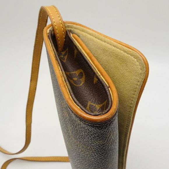 Louis Vuitton Monogram Pochette Twin GM Brown - Picture 4 of 7